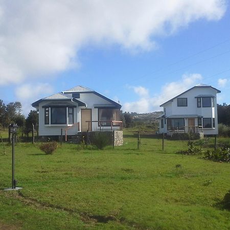 Cabanas Vista Tranquila Chiloe Castro Rom bilde