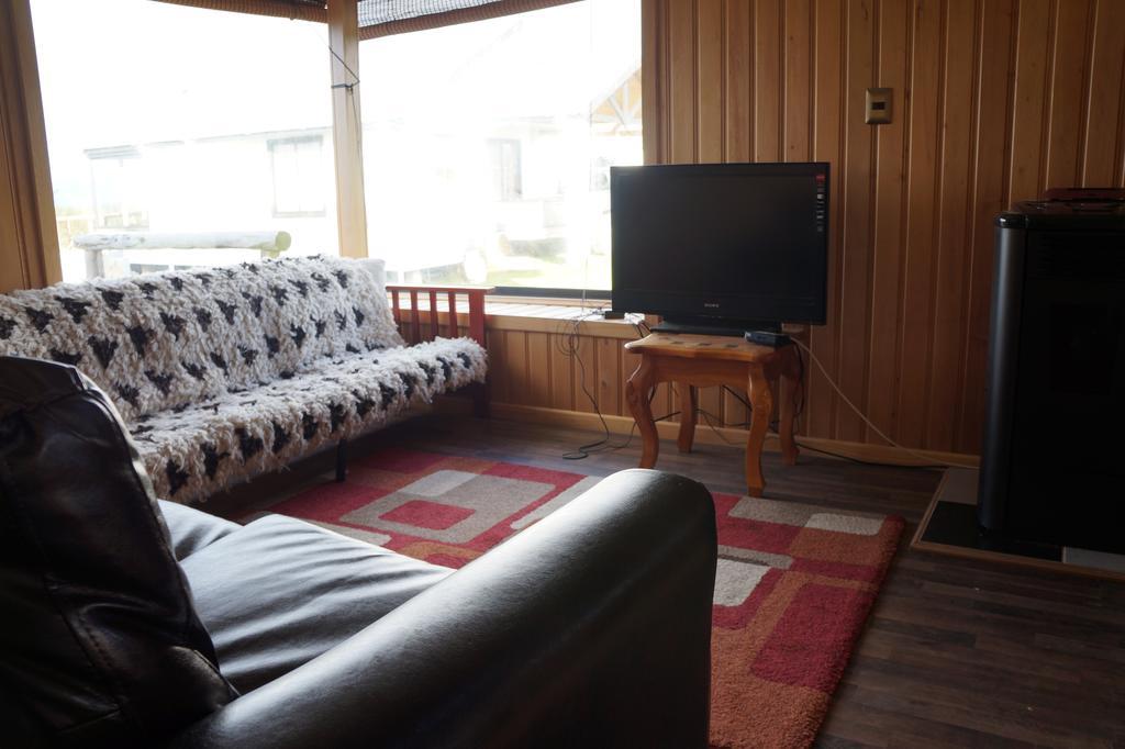 Cabanas Vista Tranquila Chiloe Castro Rom bilde