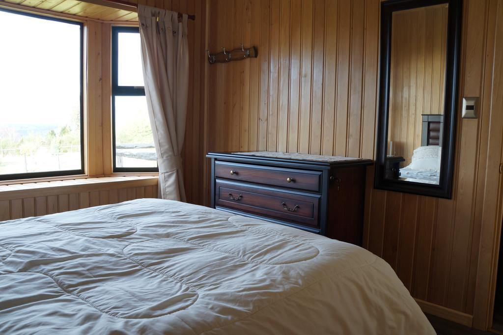 Cabanas Vista Tranquila Chiloe Castro Rom bilde
