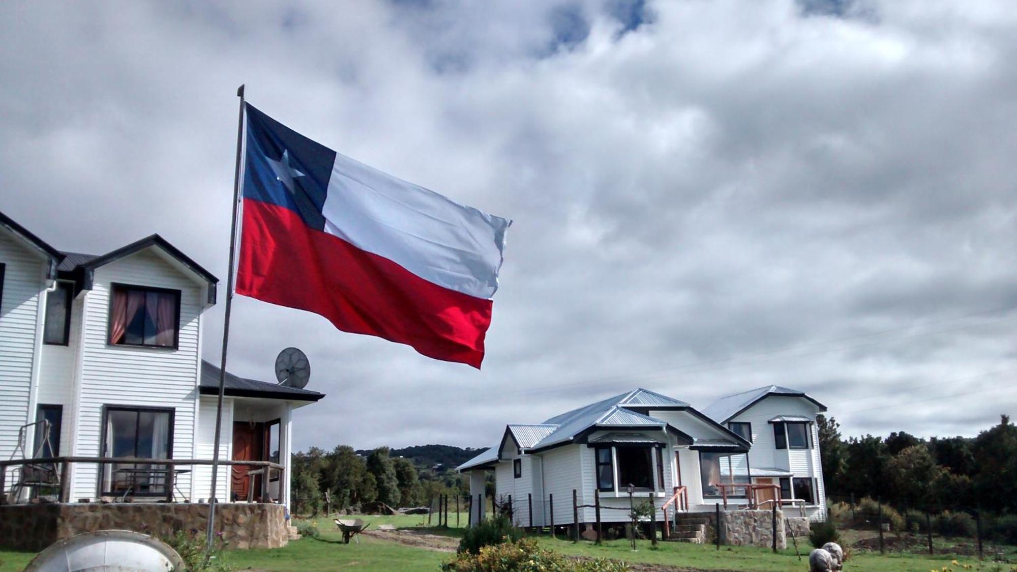 Cabanas Vista Tranquila Chiloe Castro Rom bilde
