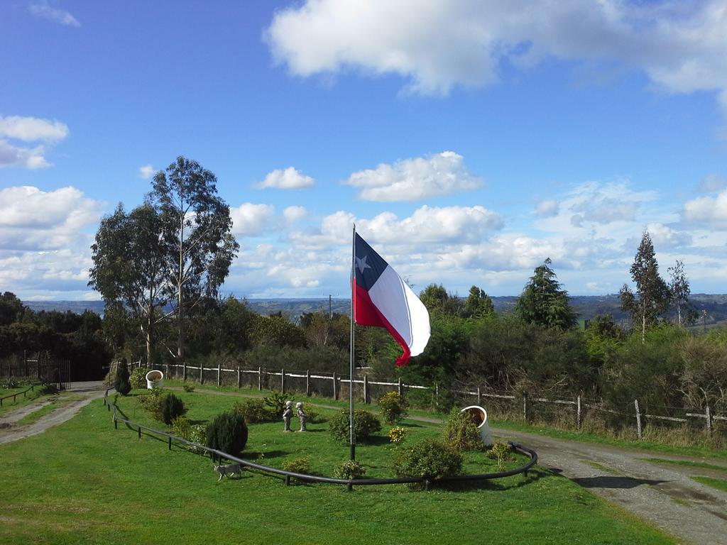 Cabanas Vista Tranquila Chiloe Castro Eksteriør bilde