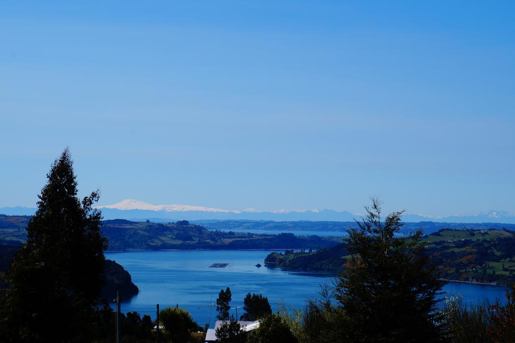 Cabanas Vista Tranquila Chiloe Castro Eksteriør bilde