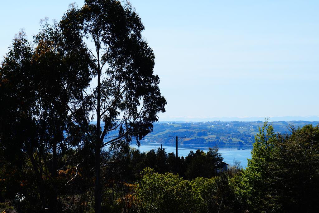 Cabanas Vista Tranquila Chiloe Castro Eksteriør bilde