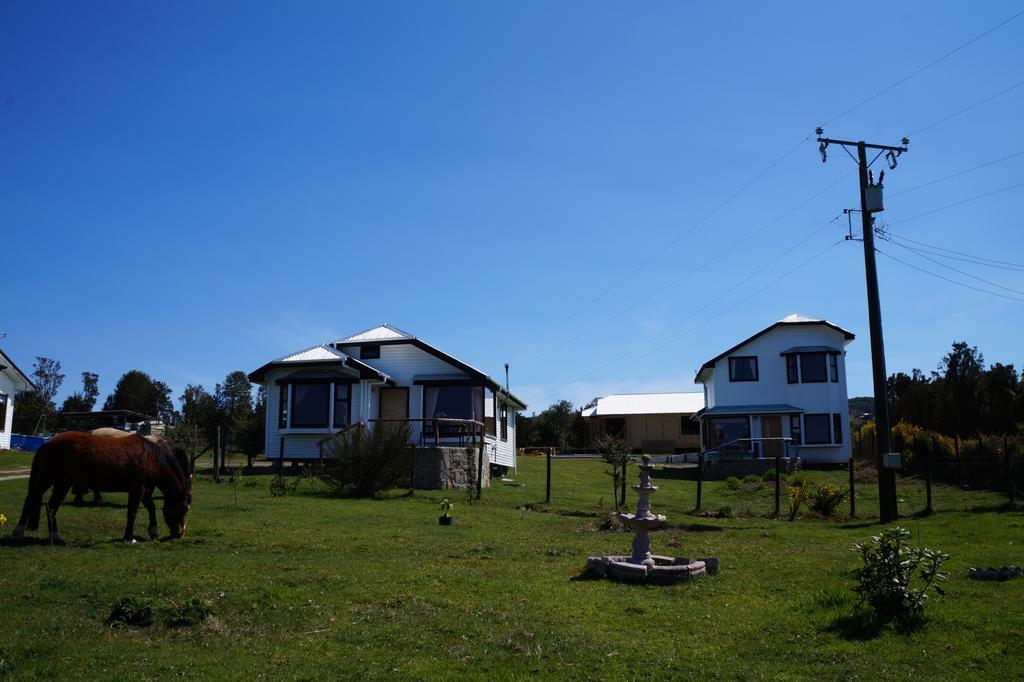 Cabanas Vista Tranquila Chiloe Castro Eksteriør bilde