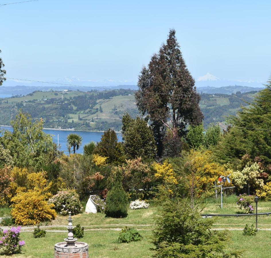 Cabanas Vista Tranquila Chiloe Castro Eksteriør bilde